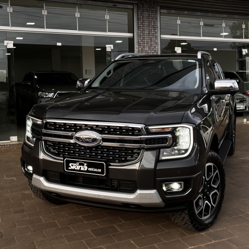 RANGER 3.0 V6 LIMITED PLUS CD TURBO 4X4 DIESEL 4P AUTOMÁTICO - 2024 - VACARIA