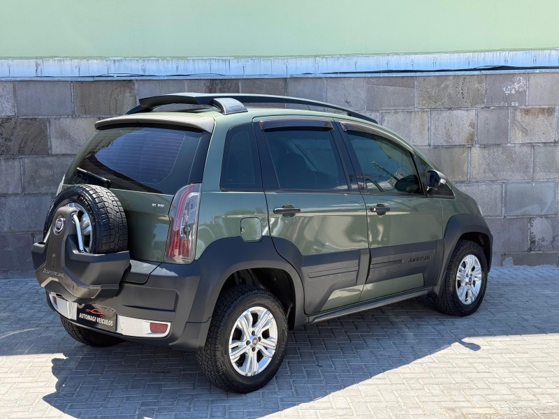 IDEA 1.8 MPI ADVENTURE 8V FLEX 4P MANUAL - 2011 - CAXIAS DO SUL