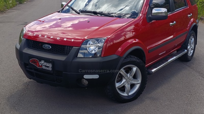 ECOSPORT 1.6 XLT 8V FLEX 4P MANUAL - 2006 - CAXIAS DO SUL