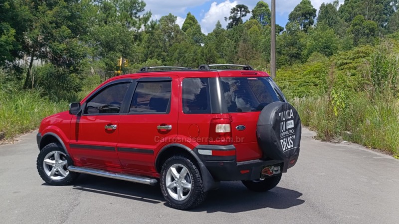 ECOSPORT 1.6 XLT 8V FLEX 4P MANUAL - 2006 - CAXIAS DO SUL