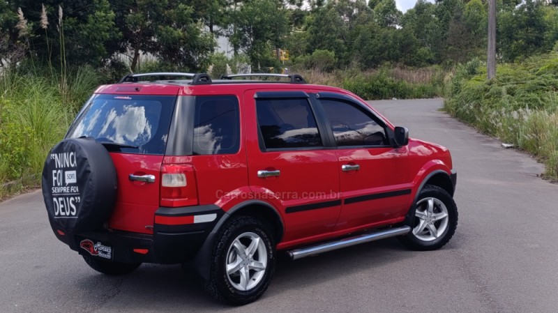 ECOSPORT 1.6 XLT 8V FLEX 4P MANUAL - 2006 - CAXIAS DO SUL