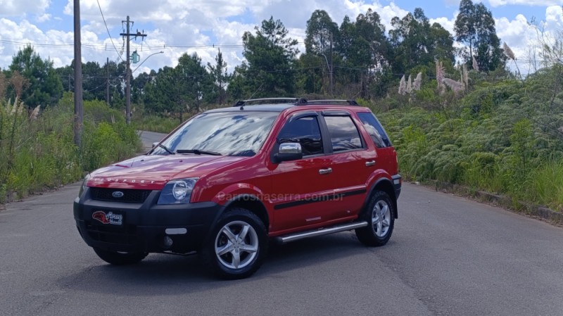 ecosport 1.6 xlt 8v flex 4p manual 2006 caxias do sul