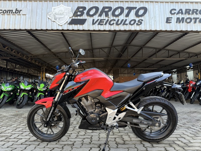 cb 300f twister abs 2024 bento goncalves