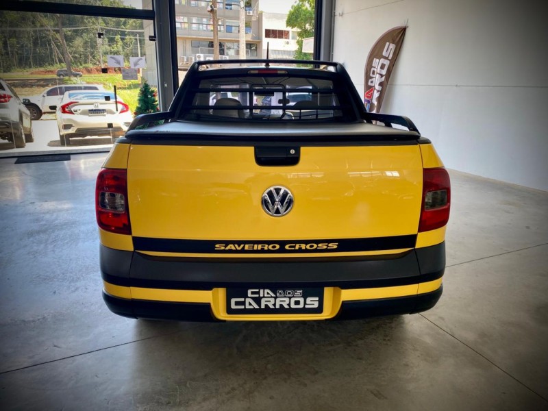 SAVEIRO 1.6 CROSS CE 16V FLEX 2P MANUAL - 2014 - LAJEADO