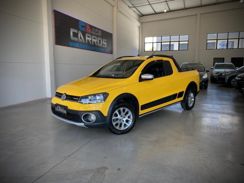 SAVEIRO 1.6 CROSS CE 16V FLEX 2P MANUAL - 2014 - LAJEADO