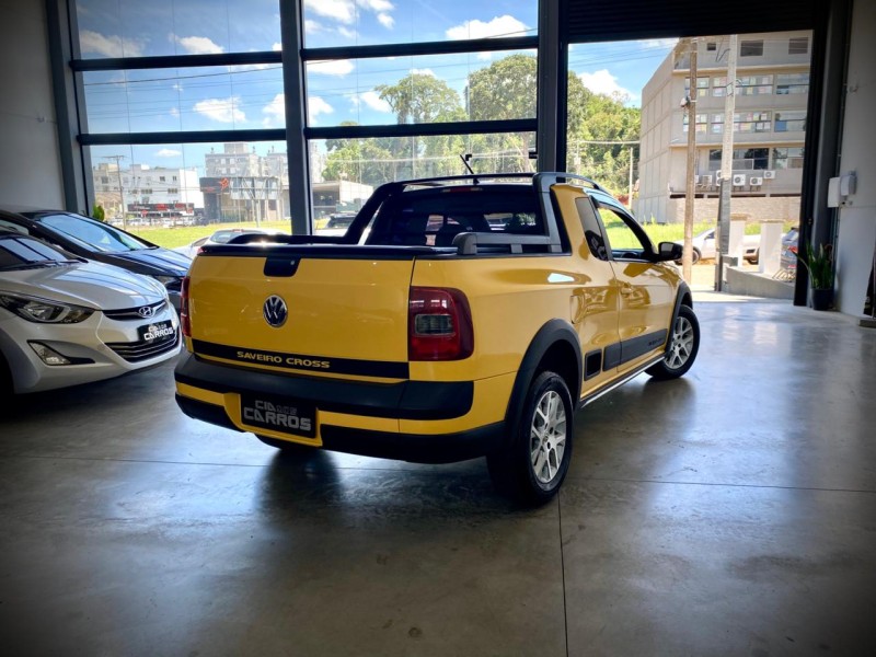 SAVEIRO 1.6 CROSS CE 16V FLEX 2P MANUAL - 2014 - LAJEADO