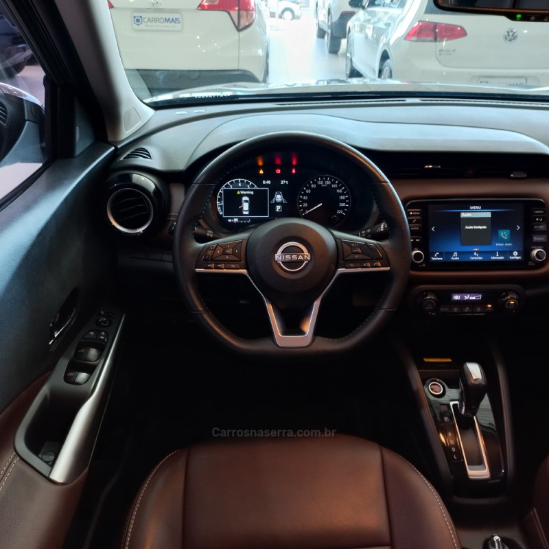 KICKS 1.6 EXCLUSIVE 16V FLEX 4P AUTOMÁTICO - 2023 - SANTA CRUZ DO SUL