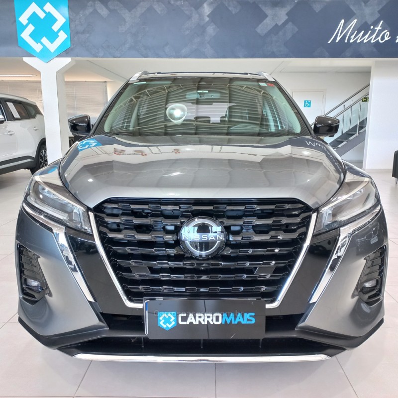 KICKS 1.6 EXCLUSIVE 16V FLEX 4P AUTOMÁTICO - 2023 - SANTA CRUZ DO SUL