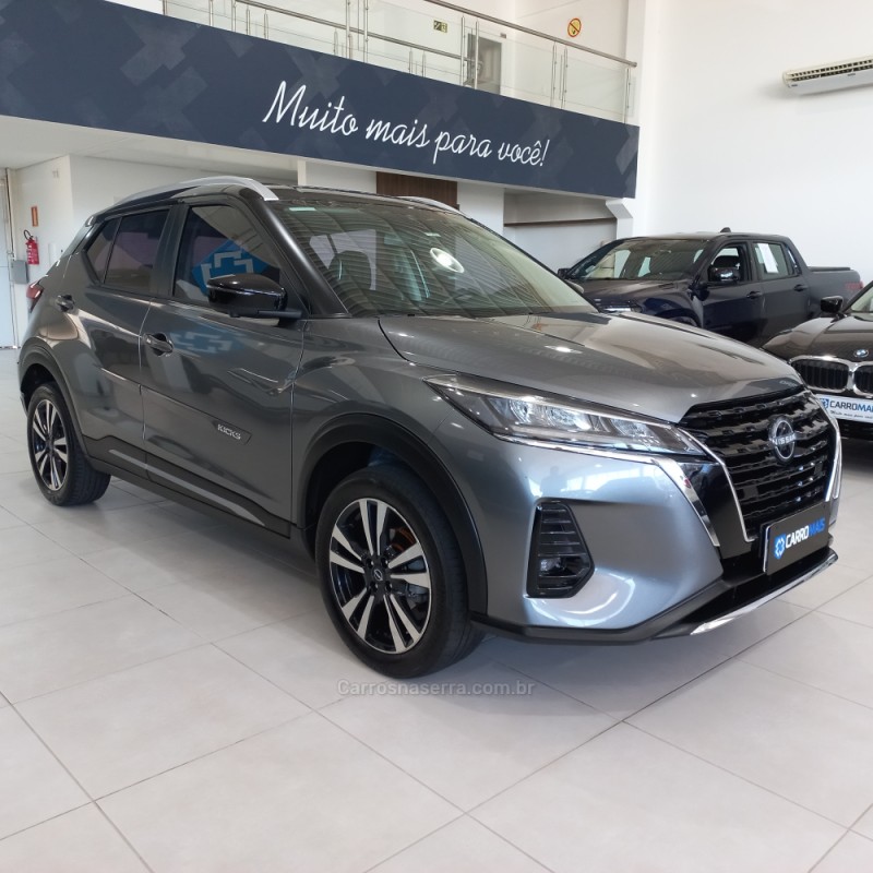 KICKS 1.6 EXCLUSIVE 16V FLEX 4P AUTOMÁTICO - 2023 - SANTA CRUZ DO SUL