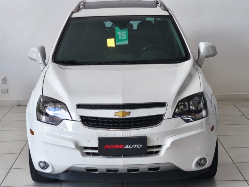 CAPTIVA 2.4 FWD SPORT 16V GASOLINA 4P AUTOMÁTICO - 2015 - CAXIAS DO SUL