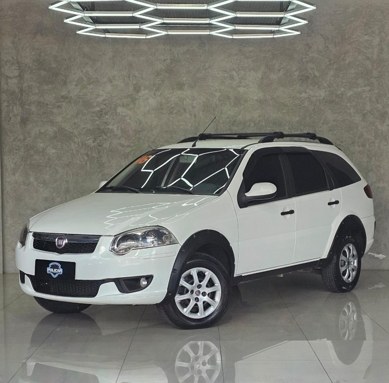 FIAT - PALIO - 2016/2016 - Branca - R$ 40.900,00