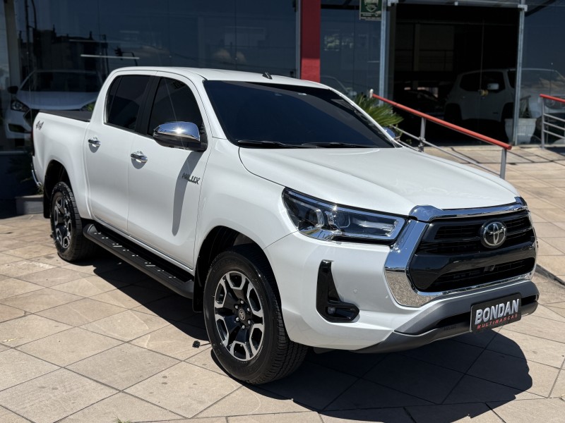 hilux 2.8 srx 4x4 cd 16v diesel 4p automatico 2024 farroupilha