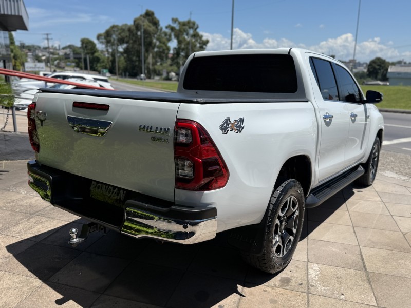 HILUX 2.8 SRX 4X4 CD 16V DIESEL 4P AUTOMÁTICO - 2024 - FARROUPILHA