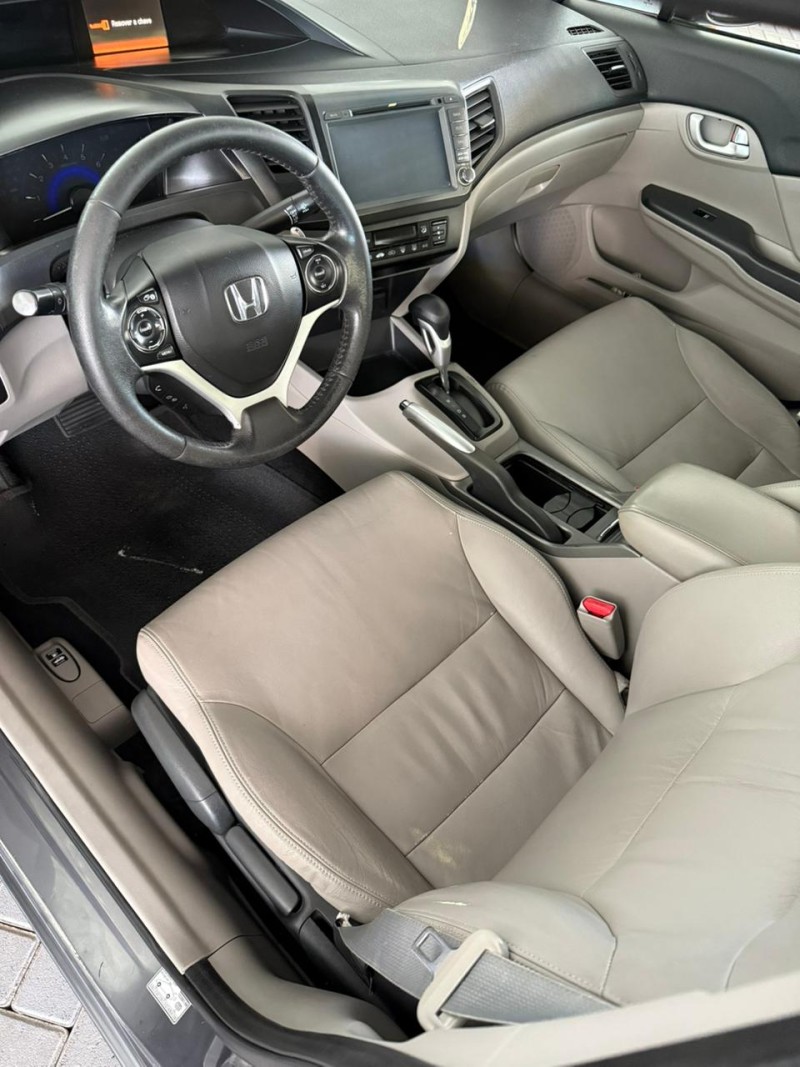 CIVIC 2.0 LXR 16V FLEX 4P AUTOMÁTICO - 2016 - CAXIAS DO SUL