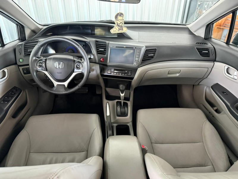 CIVIC 2.0 LXR 16V FLEX 4P AUTOMÁTICO - 2016 - CAXIAS DO SUL