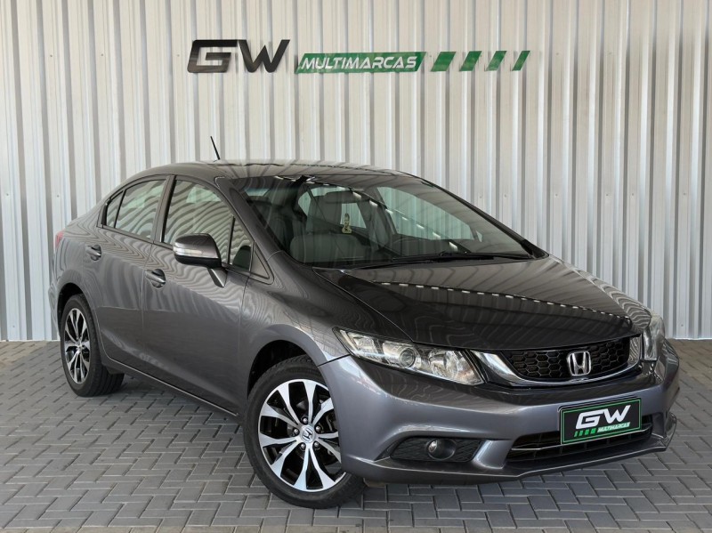 CIVIC 2.0 LXR 16V FLEX 4P AUTOMÁTICO - 2016 - CAXIAS DO SUL