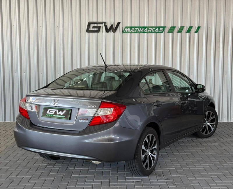 CIVIC 2.0 LXR 16V FLEX 4P AUTOMÁTICO - 2016 - CAXIAS DO SUL