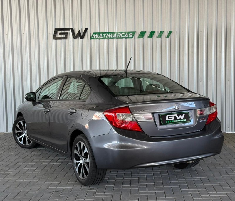 CIVIC 2.0 LXR 16V FLEX 4P AUTOMÁTICO - 2016 - CAXIAS DO SUL