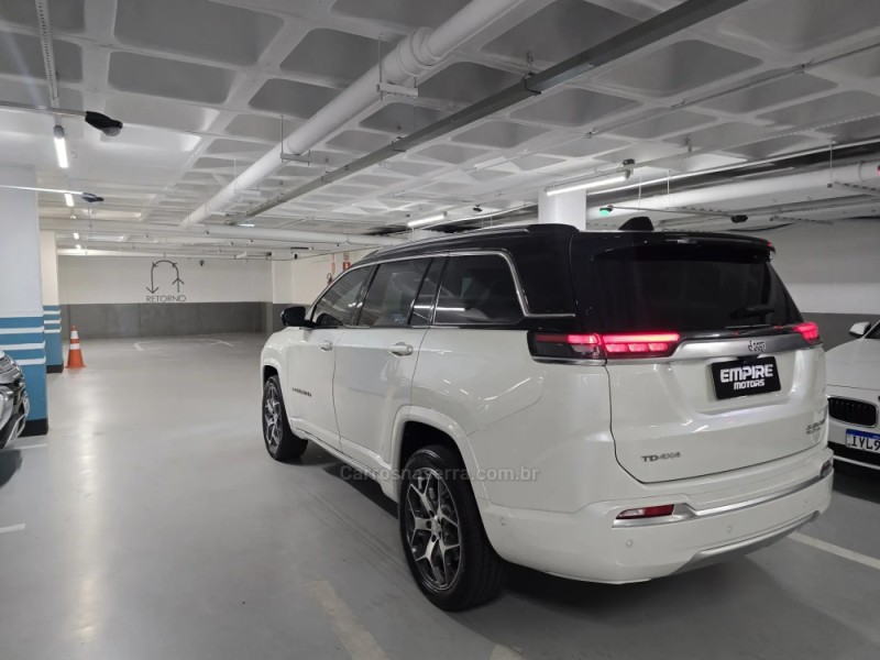 COMMANDER 2.0 OVERLAND TD380 4X4 TURBO DIESEL 4P AUTOMÁTICO - 2023 - PORTO ALEGRE
