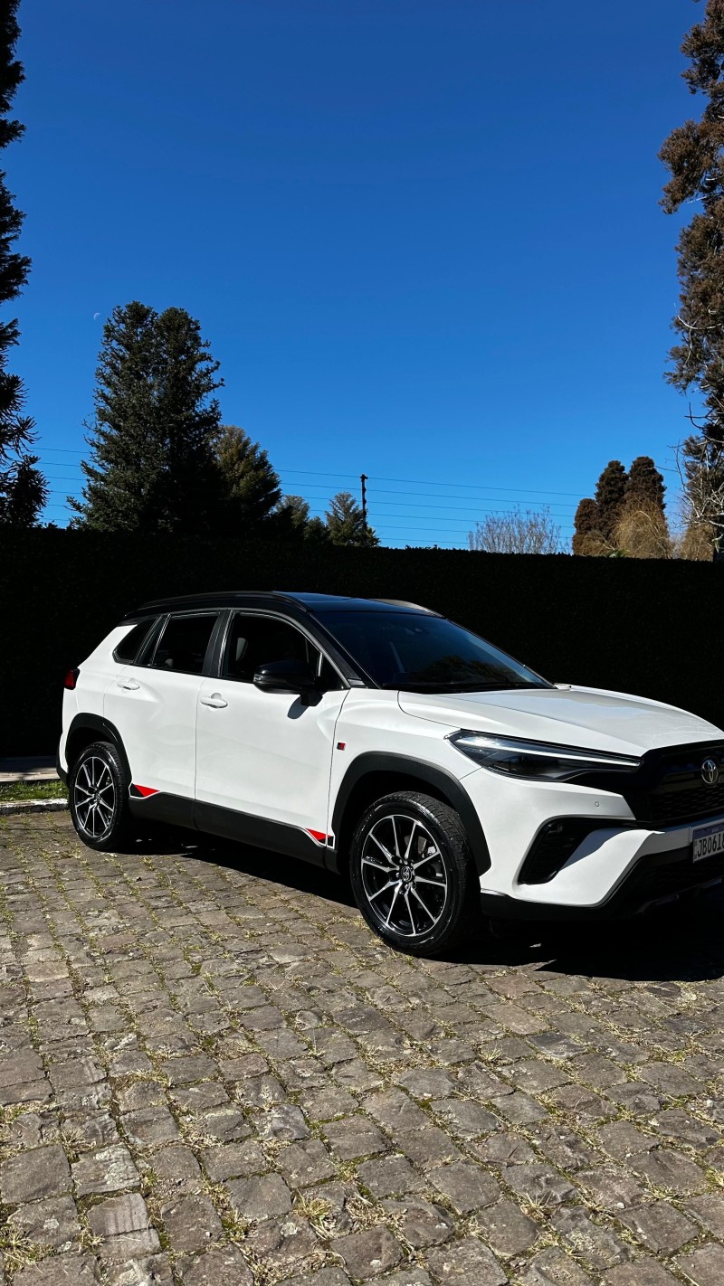 corolla 2.0 cross gr s 16v flex 4p automatico 2023 farroupilha