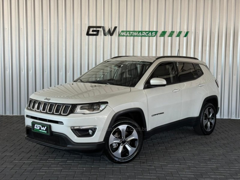 compass 2.0 16v flex longitude automatico 2018 caxias do sul