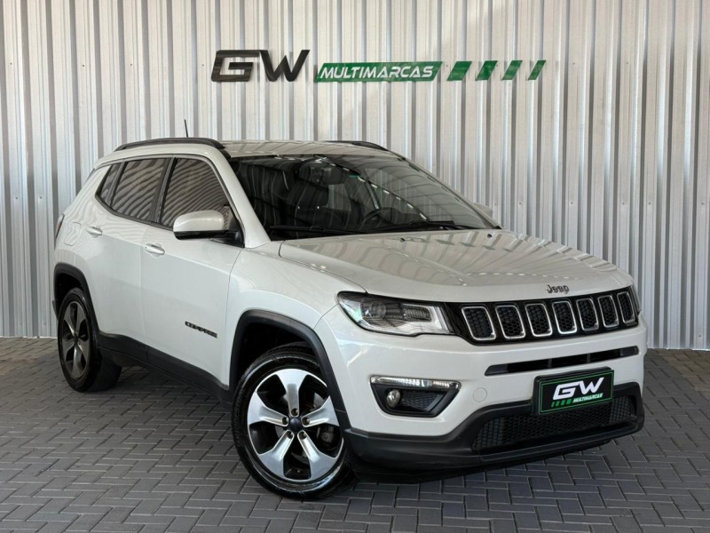 COMPASS 2.0 16V FLEX LONGITUDE AUTOMÁTICO - 2018 - CAXIAS DO SUL