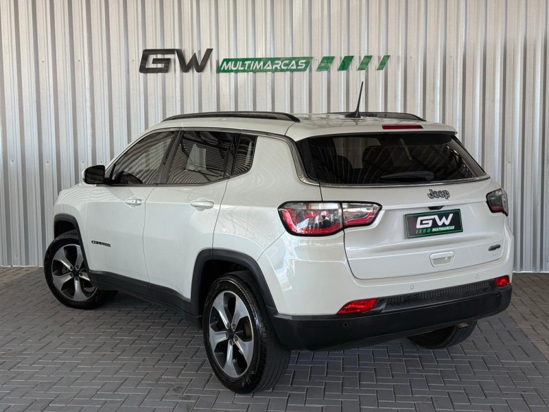 COMPASS 2.0 16V FLEX LONGITUDE AUTOMÁTICO - 2018 - CAXIAS DO SUL