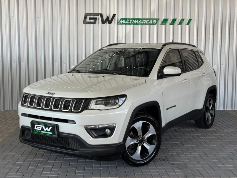 compass 2.0 16v flex longitude automatico 2018 caxias do sul