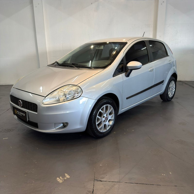 PUNTO 1.4 8V FLEX 4P MANUAL