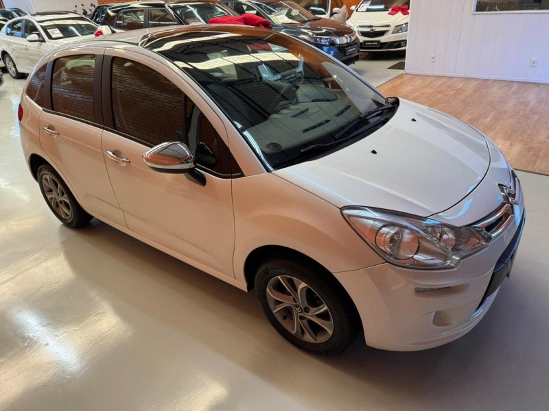 C3 1.6 16V TENDANCE BVA 4P FLEX AUTOMÁTICA - 2016 - BENTO GONçALVES