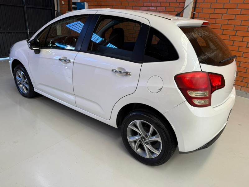 C3 1.6 16V TENDANCE BVA 4P FLEX AUTOMÁTICA - 2016 - BENTO GONçALVES