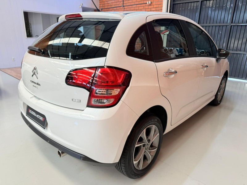 C3 1.6 16V TENDANCE BVA 4P FLEX AUTOMÁTICA - 2016 - BENTO GONçALVES