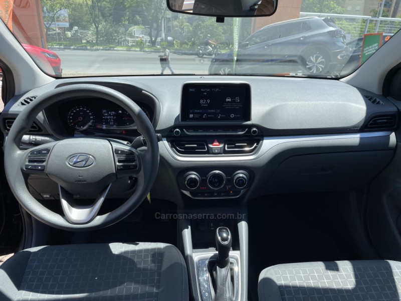 HB20S 1.0 TGDI COMFORT 12V FLEX 4P AUTOMÁTICO - 2025 - CAXIAS DO SUL