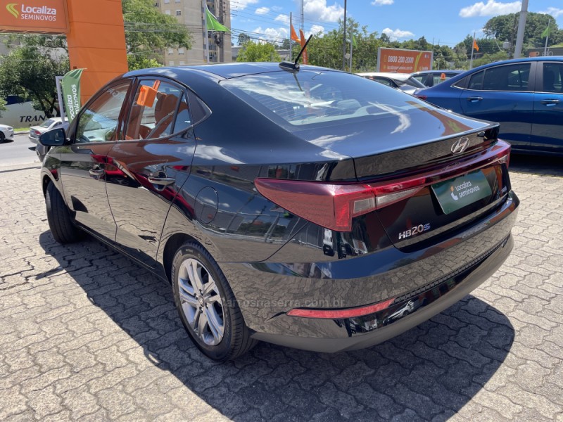 HB20S 1.0 TGDI COMFORT 12V FLEX 4P AUTOMÁTICO - 2025 - CAXIAS DO SUL