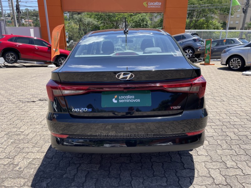 HB20S 1.0 TGDI COMFORT 12V FLEX 4P AUTOMÁTICO - 2025 - CAXIAS DO SUL