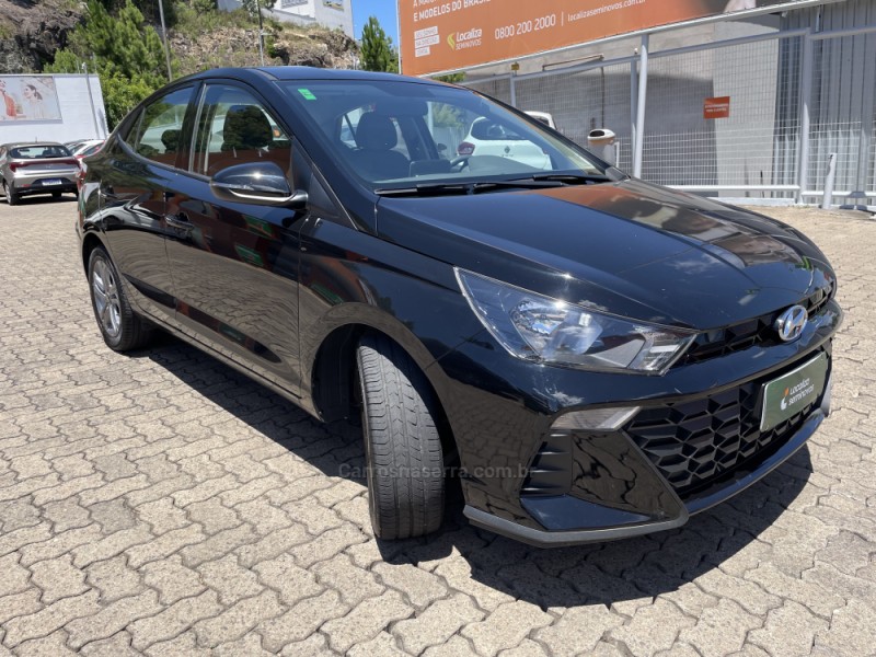 HB20S 1.0 TGDI COMFORT 12V FLEX 4P AUTOMÁTICO - 2025 - CAXIAS DO SUL