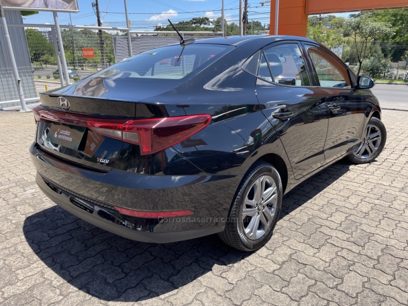 HB20S 1.0 TGDI COMFORT 12V FLEX 4P AUTOMÁTICO - 2025 - CAXIAS DO SUL