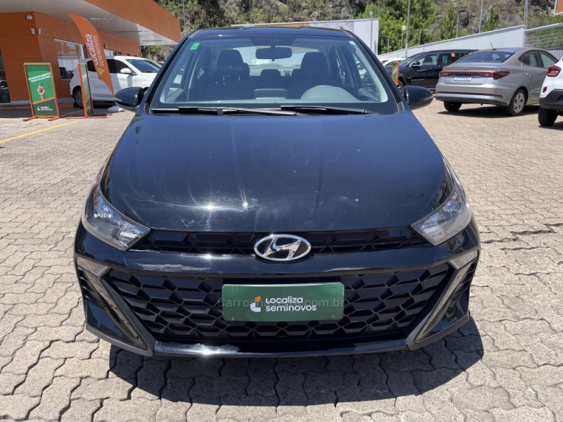 HB20S 1.0 TGDI COMFORT 12V FLEX 4P AUTOMÁTICO - 2025 - CAXIAS DO SUL