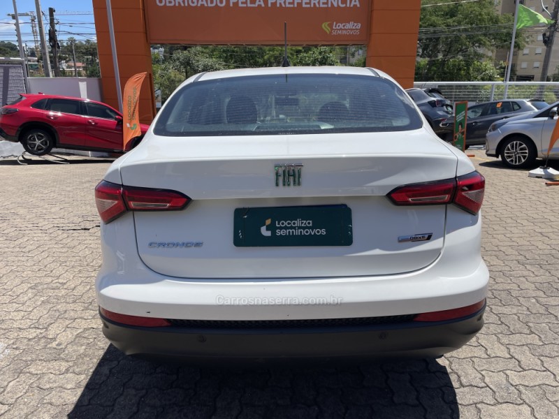 CRONOS 1.3 DRIVE 8V FLEX 4P MANUAL - 2024 - CAXIAS DO SUL
