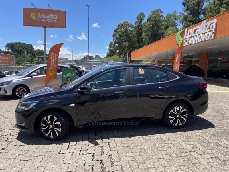 ONIX 1.0	PREMIER II PLUS 12V TURBO FLEX 4P AUTOMÁTICO - 2025 - CAXIAS DO SUL