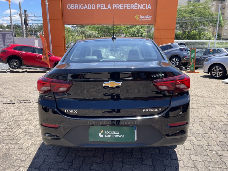 ONIX 1.0	PREMIER II PLUS 12V TURBO FLEX 4P AUTOMÁTICO - 2025 - CAXIAS DO SUL