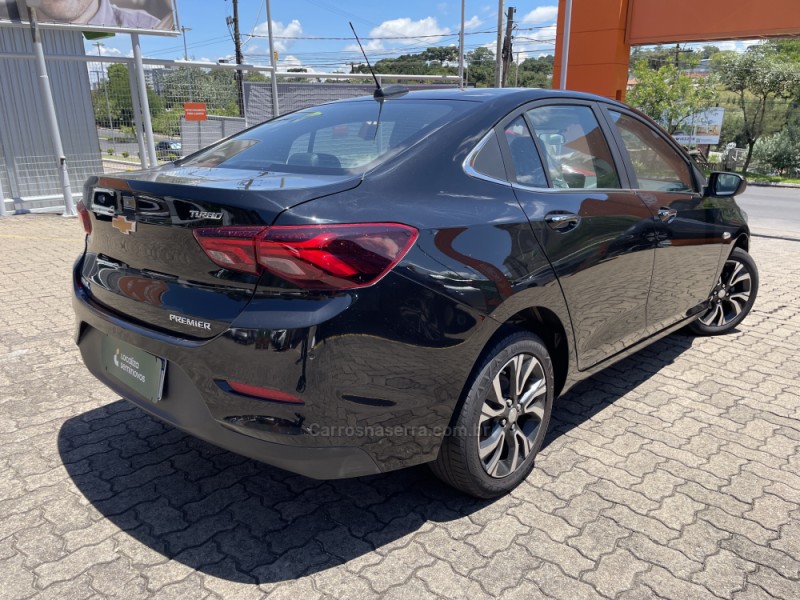 ONIX 1.0	PREMIER II PLUS 12V TURBO FLEX 4P AUTOMÁTICO - 2025 - CAXIAS DO SUL