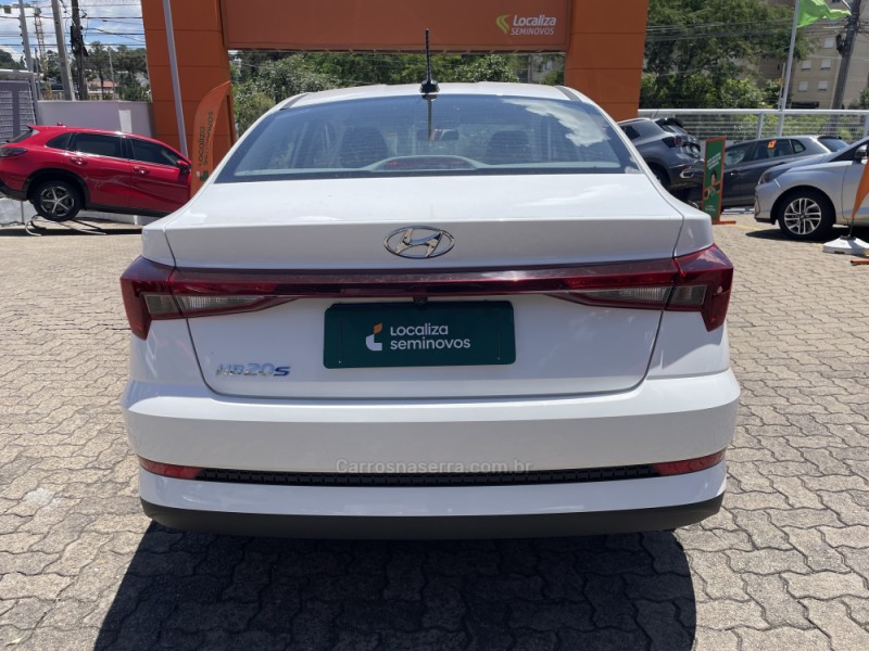 HB20S 1.0 COMFORT PLUS 12V FLEX 4P MANUAL - 2025 - CAXIAS DO SUL