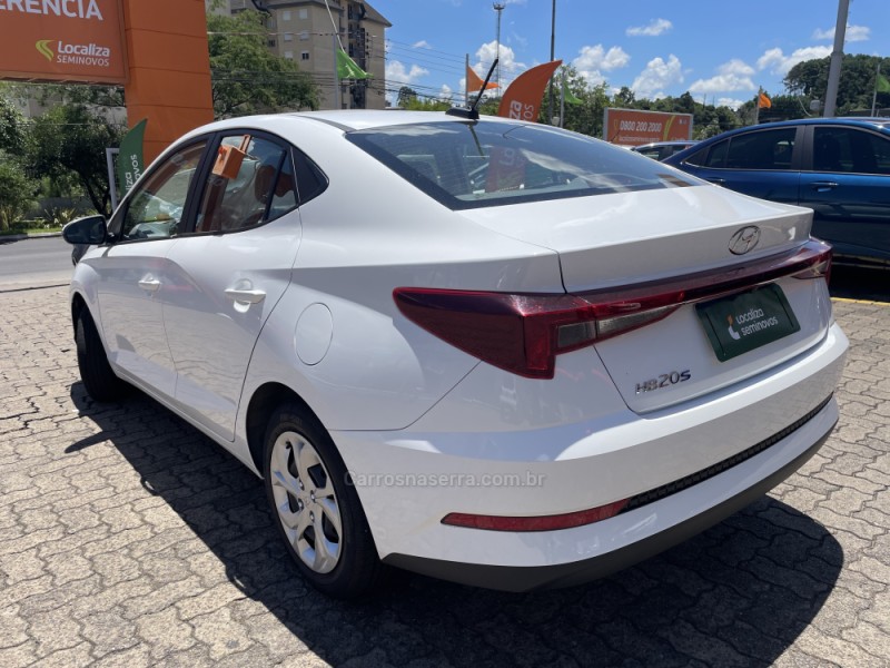 HB20S 1.0 COMFORT PLUS 12V FLEX 4P MANUAL - 2025 - CAXIAS DO SUL