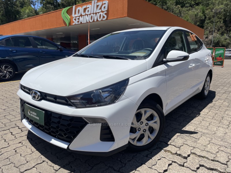 hb20s 1.0 comfort plus 12v flex 4p manual 2025 caxias do sul