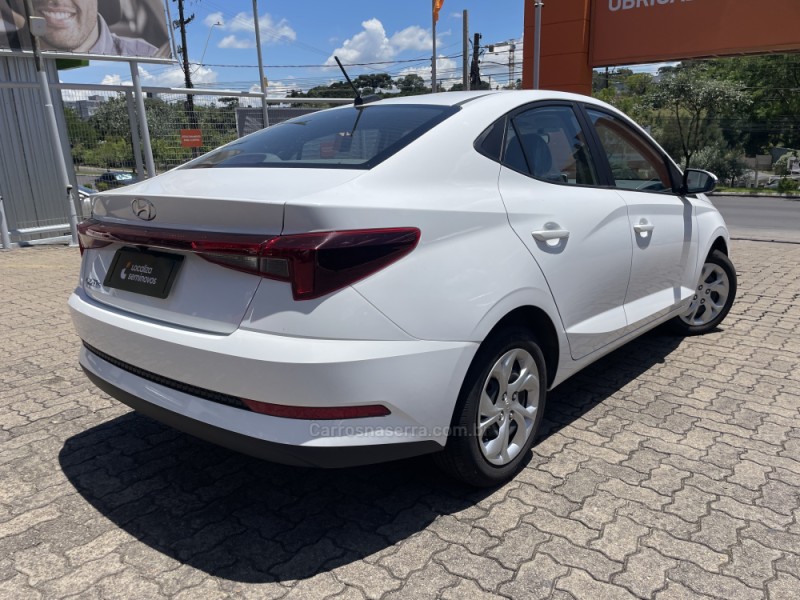 HB20S 1.0 COMFORT PLUS 12V FLEX 4P MANUAL - 2025 - CAXIAS DO SUL