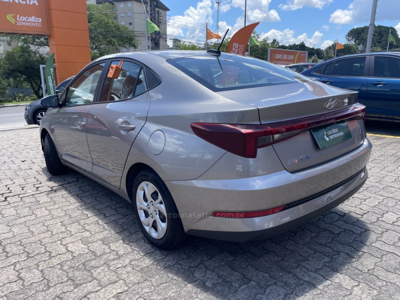 HB20S 1.0 COMFORT PLUS 12V FLEX 4P MANUAL - 2025 - CAXIAS DO SUL