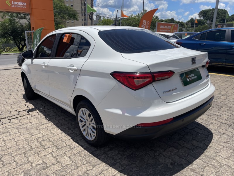 CRONOS 1.3 DRIVE FLEX 4P AUTOMÁTICO - 2024 - CAXIAS DO SUL