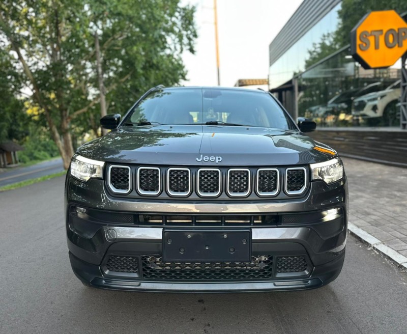 COMPASS 1.3 SPORT T270 16V TURBO FLEX 4P AUTOMÁTICO - 2022 - DOIS IRMãOS