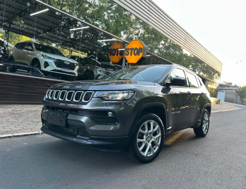 compass 1.3 sport t270 16v turbo flex 4p automatico 2022 dois irmaos